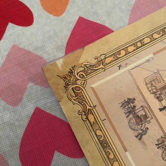 Vintage American Girl Pleasant Company Addy’s World 1864 Map - Picture 4 of 9